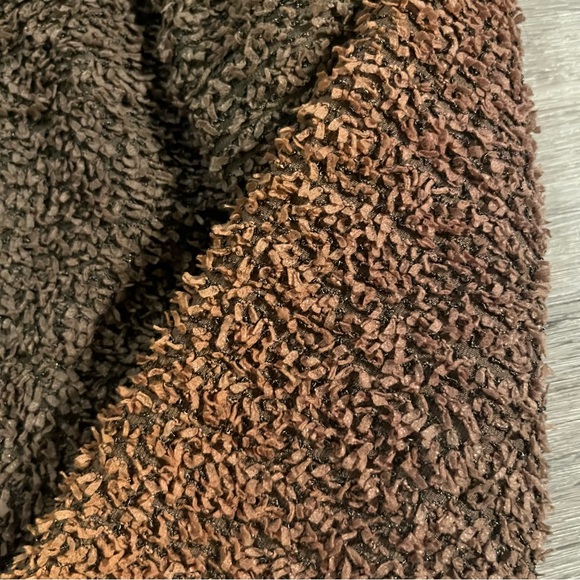 Vintage Earl Rutenberg Collection Brown Textured Jacket Small Artsy Contemporary - Picture 6 of 16